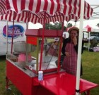Candy Floss & Popcorn Stands